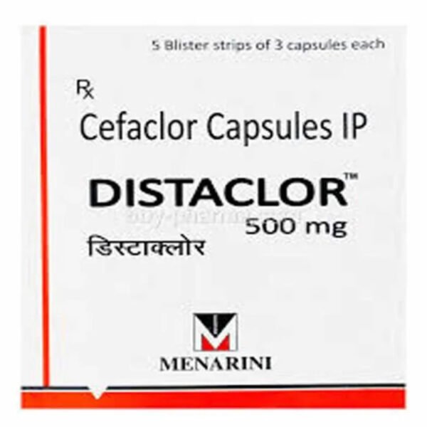 Distaclor 500 Mg