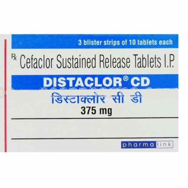 Distaclor CD 375 Mg SR
