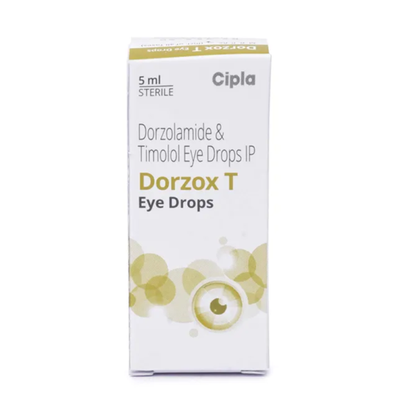 Dorzox T 5 ml Eye Drop