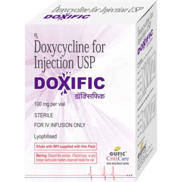 Doxific 100 Mg Injection