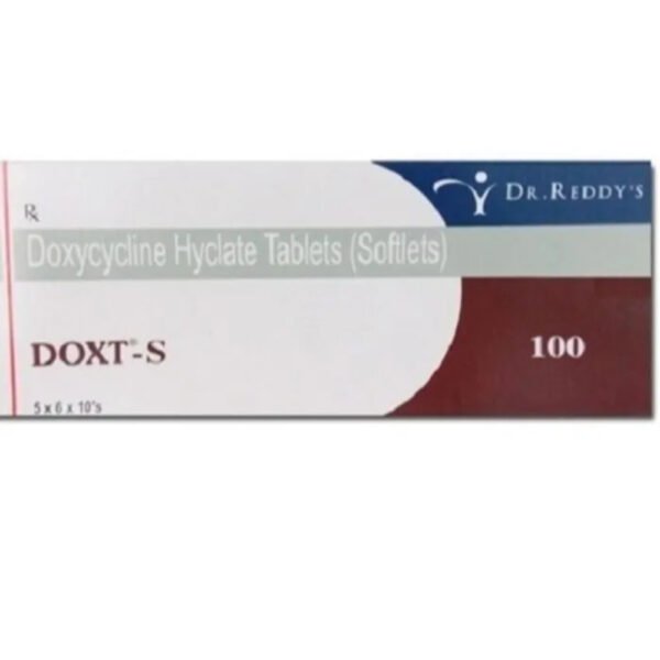 Doxt 50 Mg Tablet