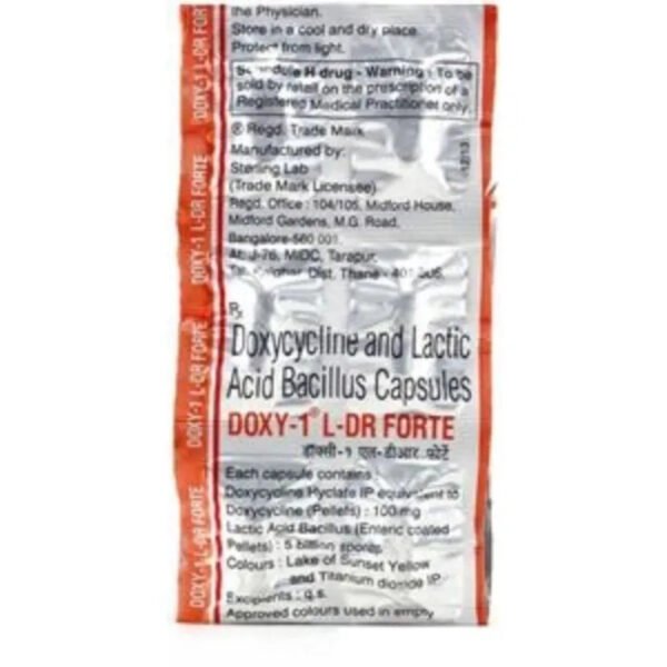Doxy-1 L-Dr Forte Capsule - Image 2