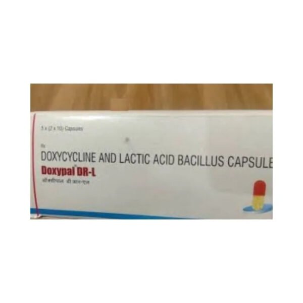 Doxypal 100 Mg Capsule DR