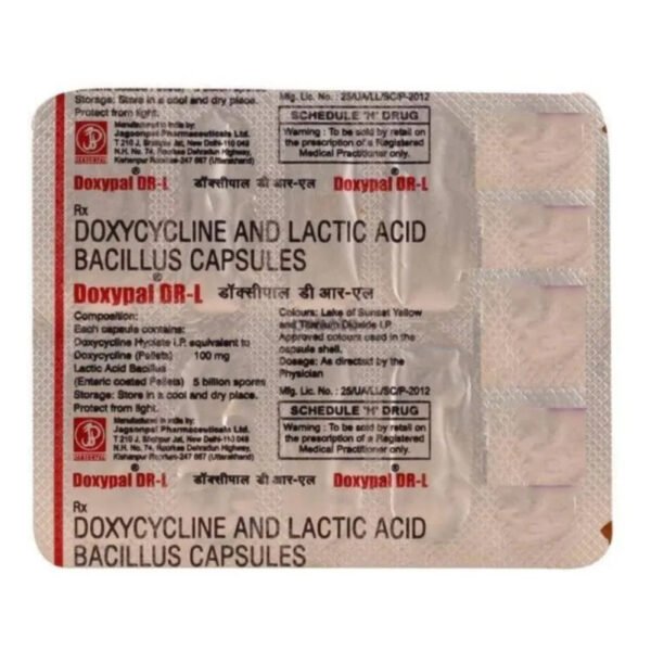 Doxypal 100 Mg Capsule DR - Image 2