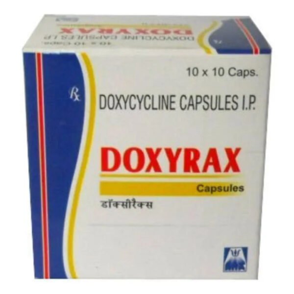 Doxyrax 100 Mg Capsule