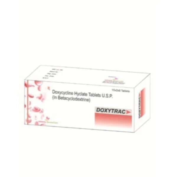 Doxytrac 100 Mg Tablet