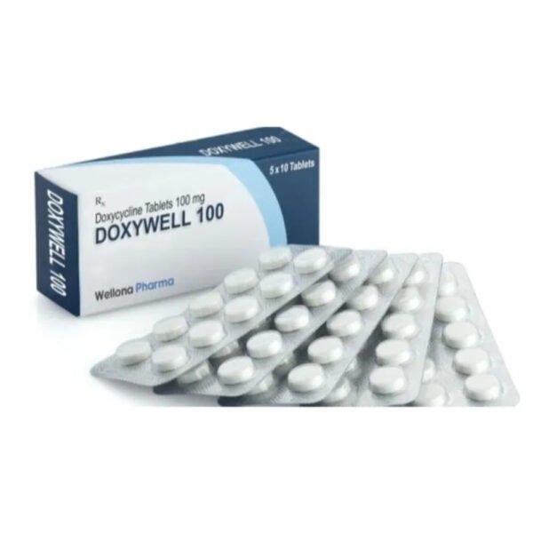 Doxywell 100 Mg Tablet