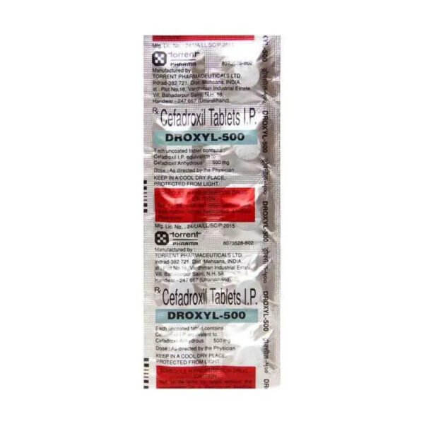 Droxyl 500 Tablet - Image 2