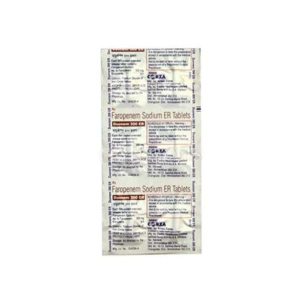 Duonem 300 ER Tablet - Image 3