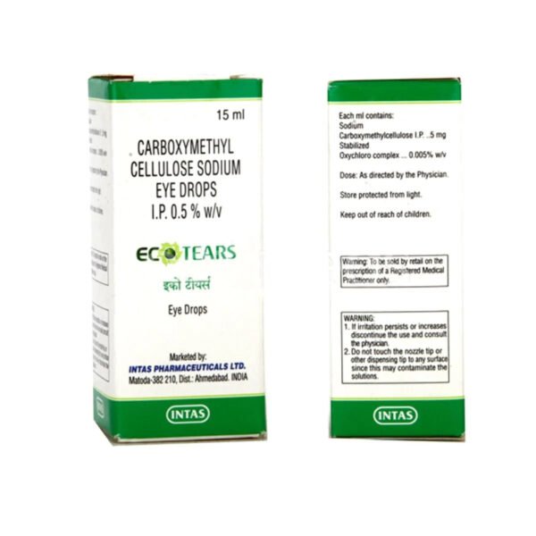 Eco Tears XL 0.5% Eye Drop