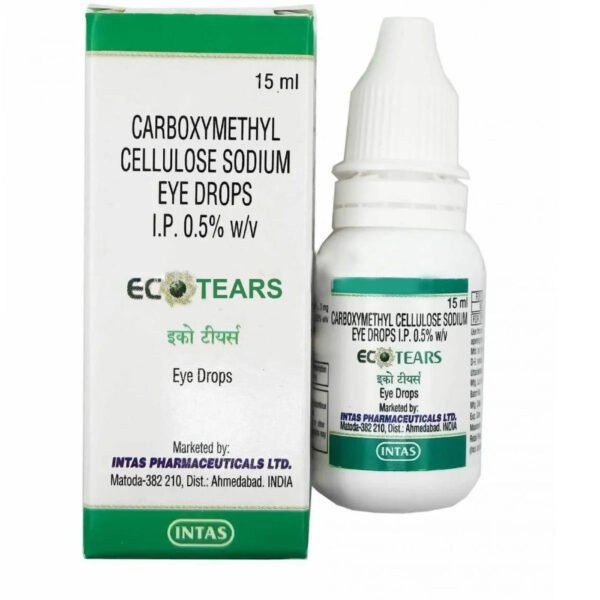 Eco Tears XL 0.5% Eye Drop - Image 2