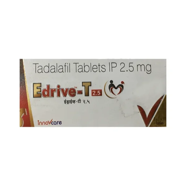 Edrive-T 2.5 Tablet