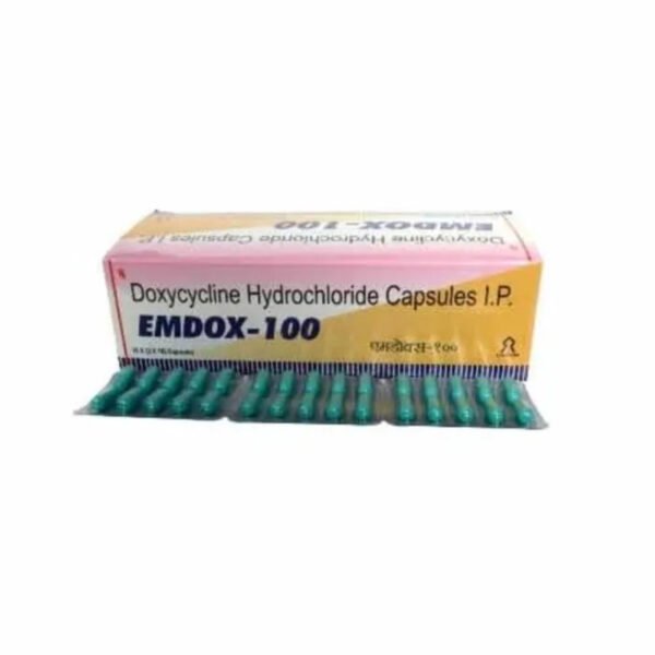Emdox 100 Mg Capsule