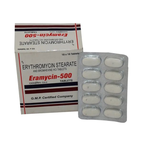 Eramycin 500 Mg