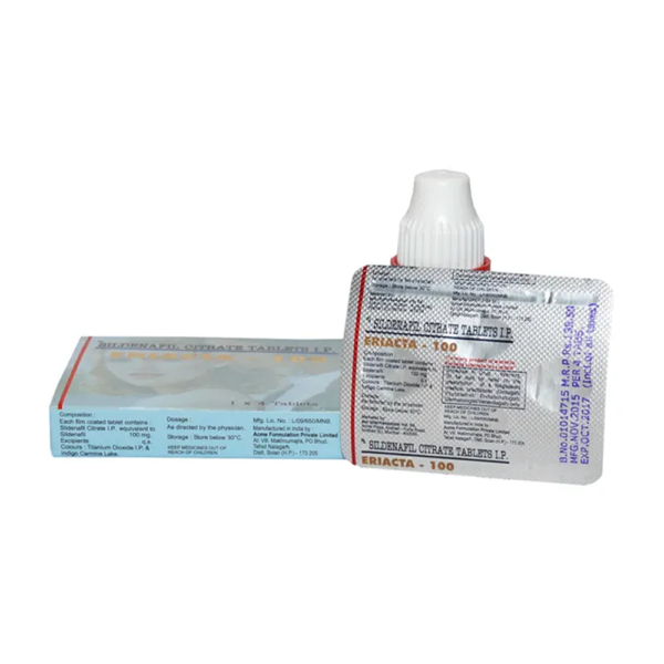 Eriacta 100 Mg - Image 2