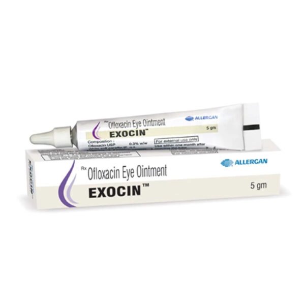 Exocin Ointment 5 ml - Image 2