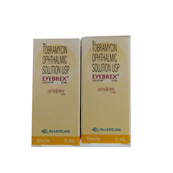 Eyebrex 0.3% 5 ml