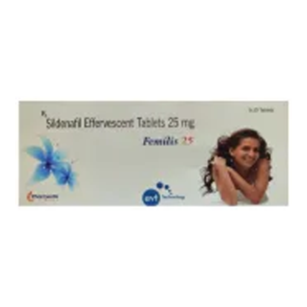 Femilis 25 Effervescent Tablet