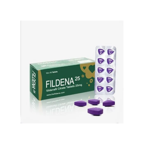 Fildena 25 Mg