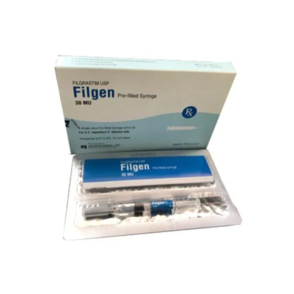Filgen 300 Mcg Injection