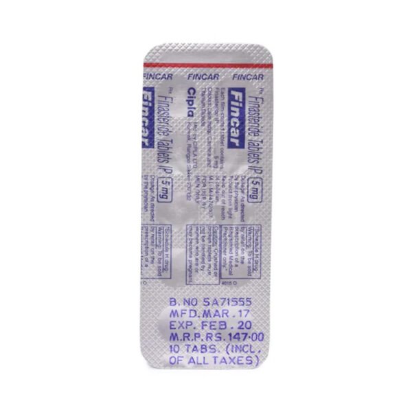 Fincar 5 Mg - Image 2
