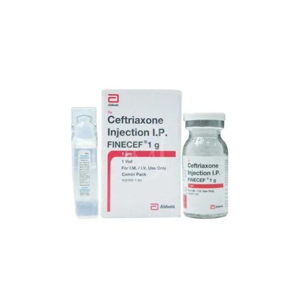 Finecef 1 Gm Injection - Image 2