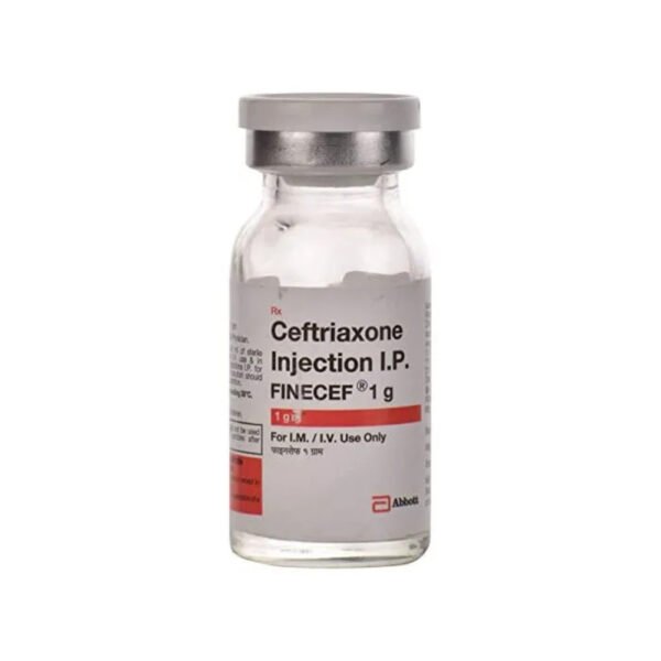 Finecef 1 Gm Injection - Image 3
