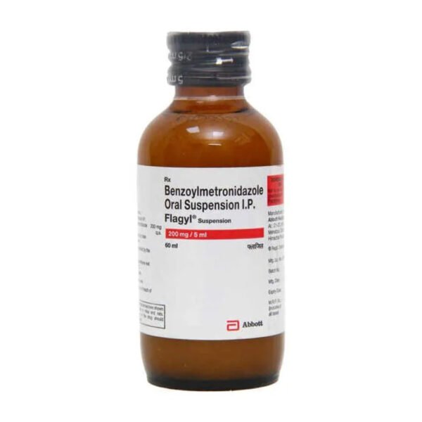 Flagyl 200 Mg Suspension