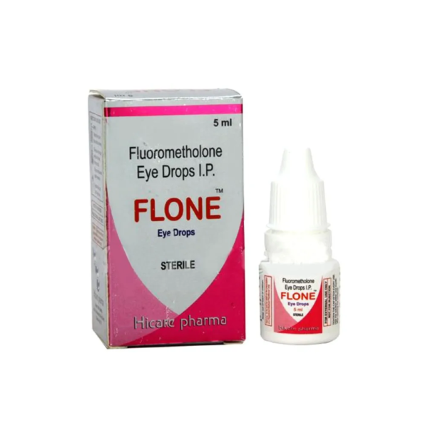 Flone 0.1% 5 ml