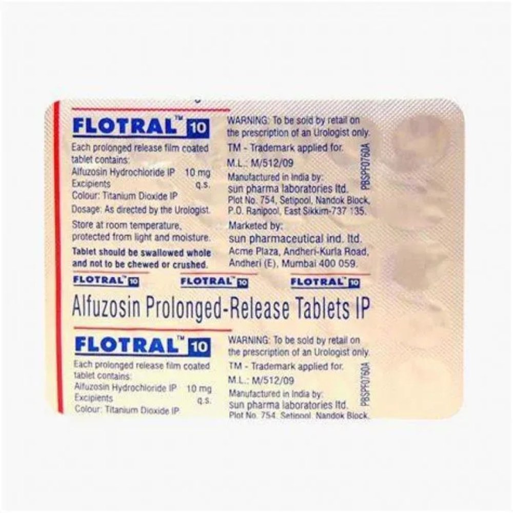 Flotral 10 Tablet PR - Image 3