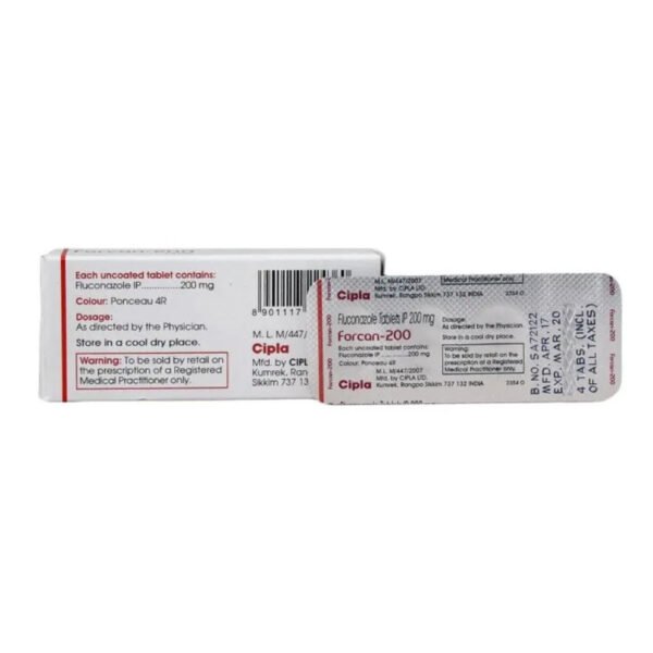 Forcan 200 Mg - Image 3