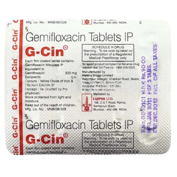 G Cin 320 Mg - Image 2