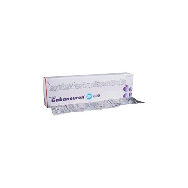 Gabaneuron SR 600 Tablet - Image 2