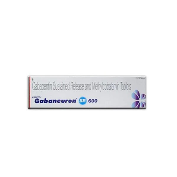 Gabaneuron SR 600 Tablet