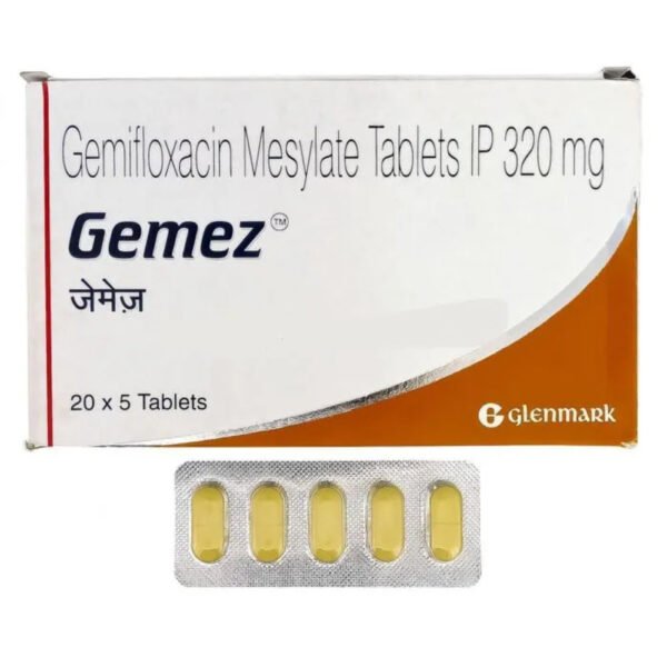 Gemez 320 Mg Tablet