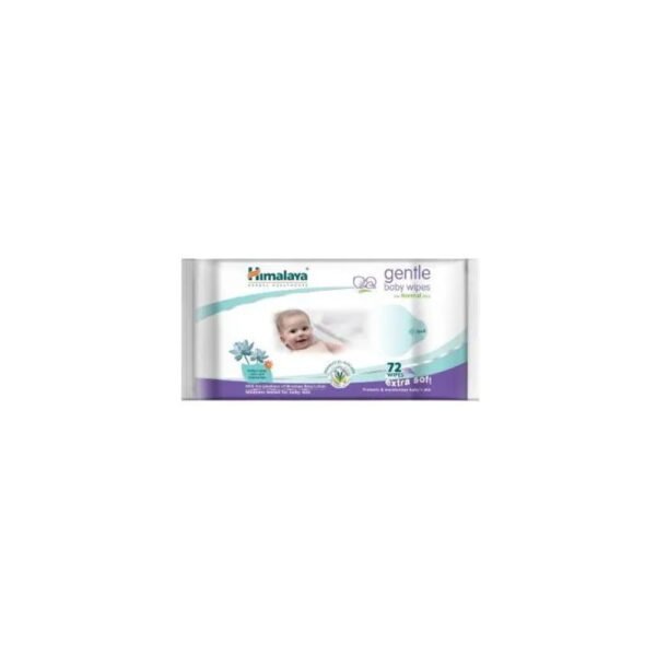 Gentle Baby Wipes 12 pcs. Pack