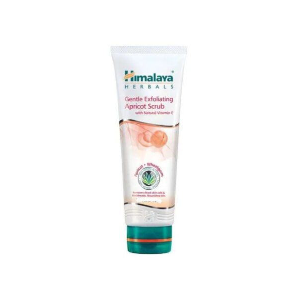 Gentle Exfoliating Apricot Scrub 100gm