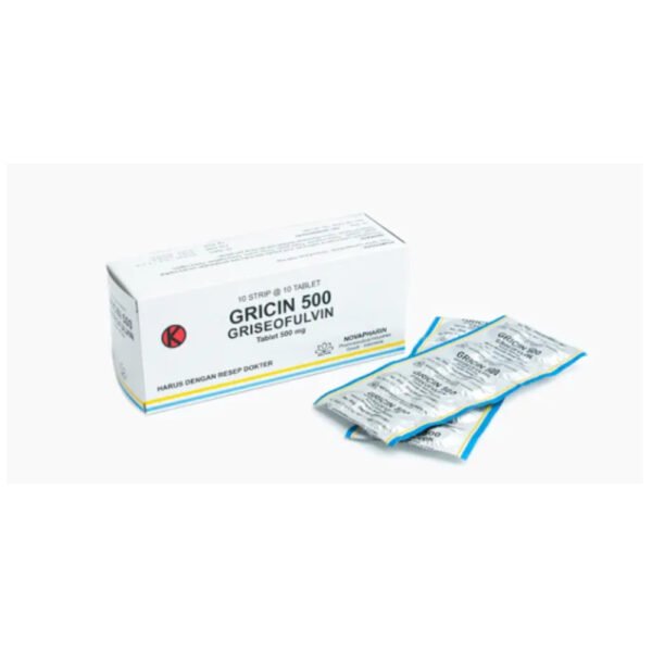 Gricin 500 mg Tablet