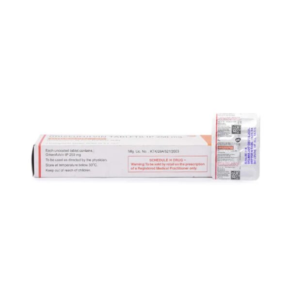 Grisovin FP 250 Mg - Image 2