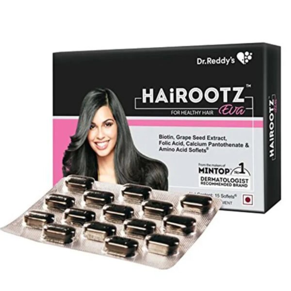 Hairootz Eve Capsule