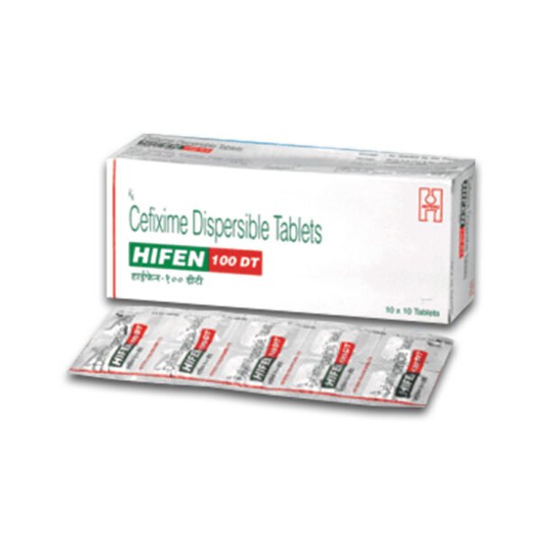 Hifen 100 DT Tablet - Image 2