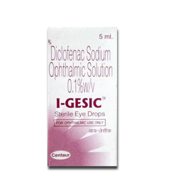 I Gesic 0.10% 5 ml