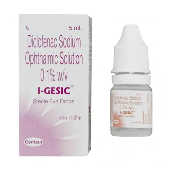 I Gesic 0.10% 5 ml - Image 2