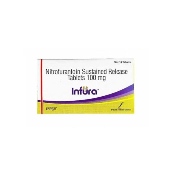Infura 100 Mg Tablet