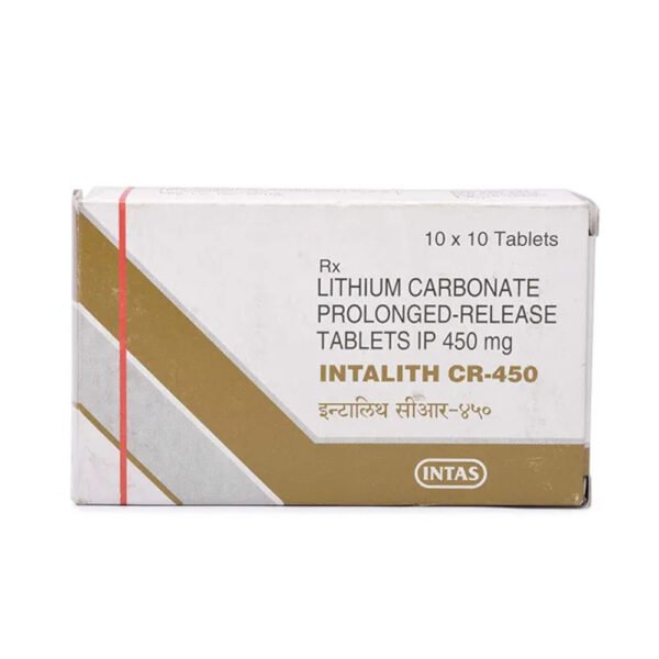 Intalith CR 450 Mg