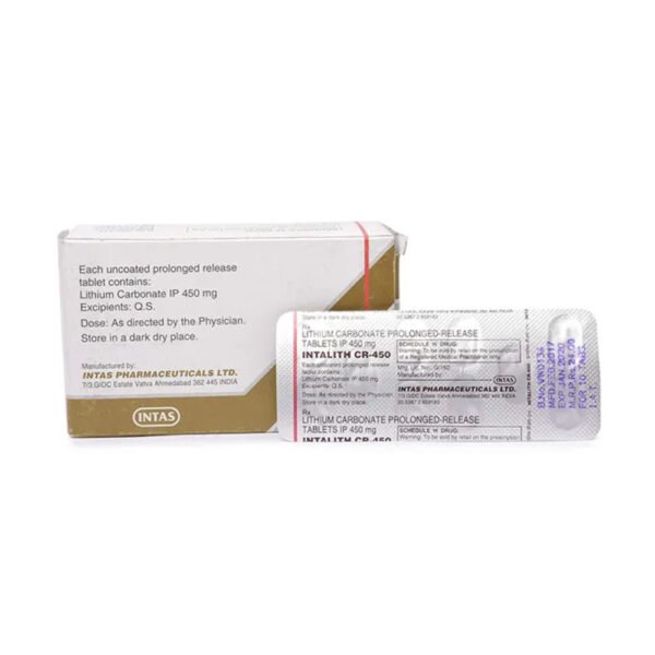 Intalith CR 450 Mg - Image 3