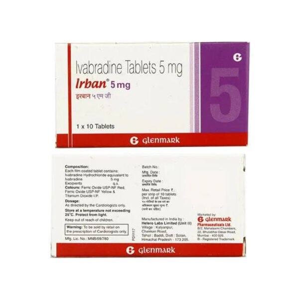 Irban 5 Mg Tablet - Image 2