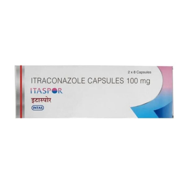 Itaspor 100 Mg