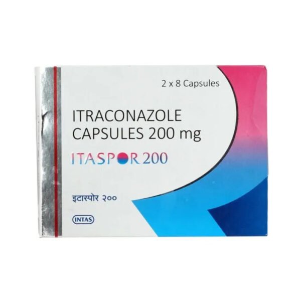 Itaspor 200 Mg