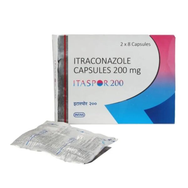 Itaspor 200 Mg - Image 2